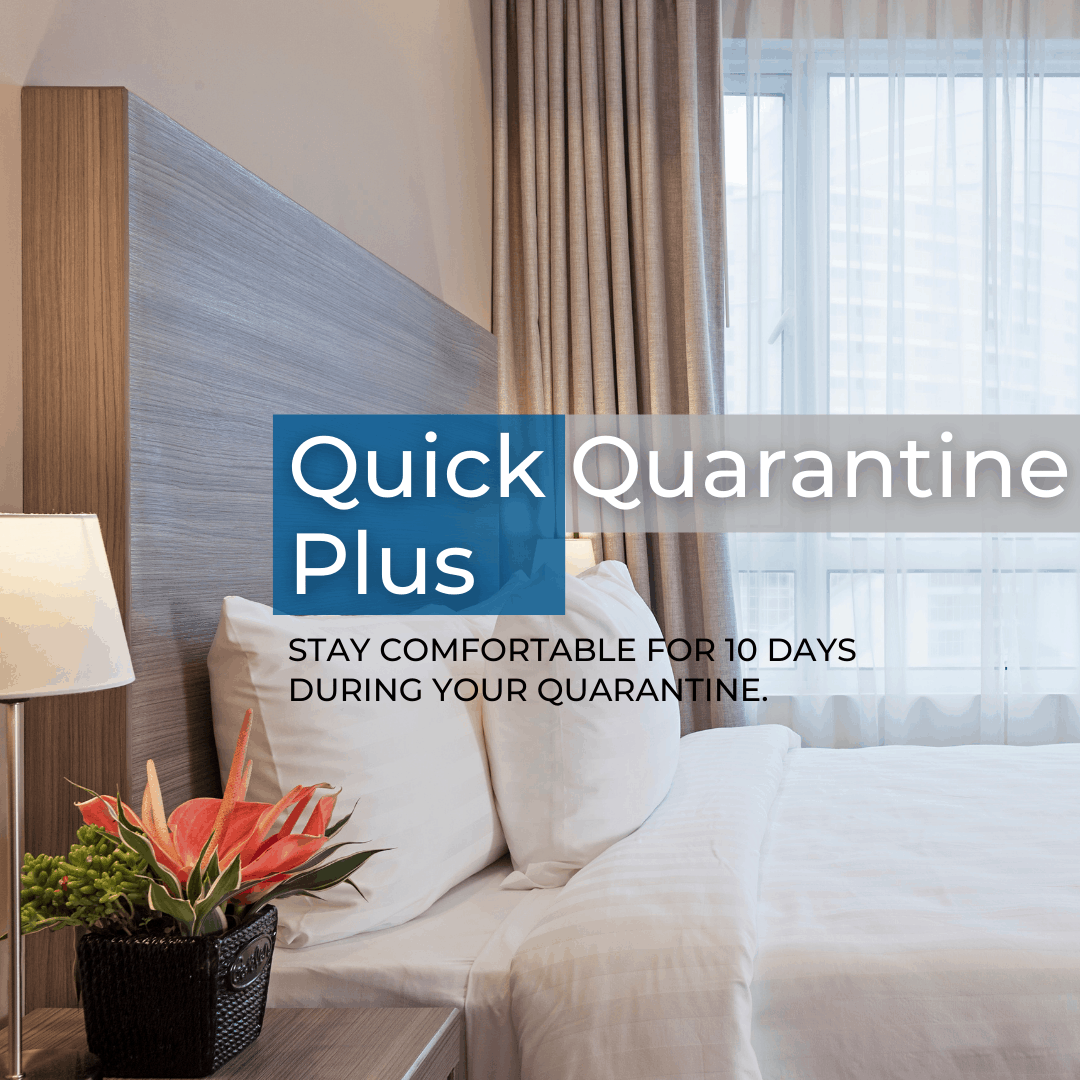 Quick Quarantine Week Plus Quick Quarantine Plus