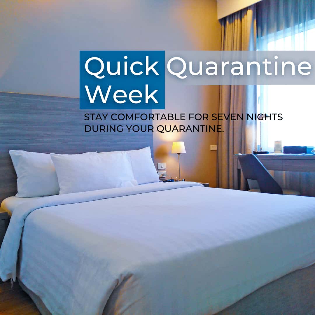 Quick Quarantine Week quick quarantine week