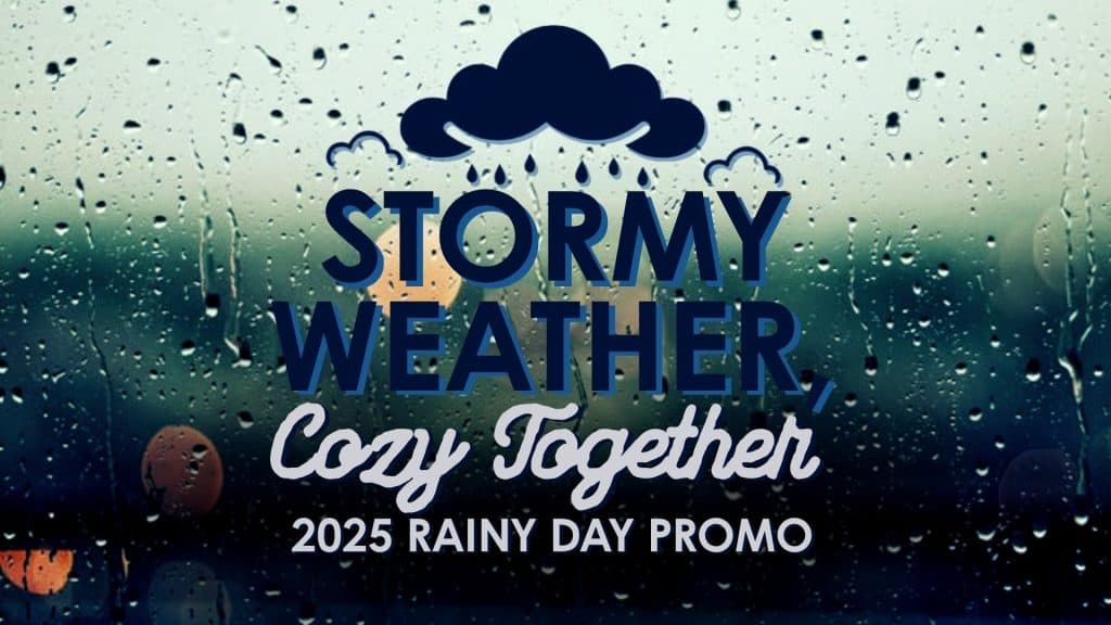 Rainy Day Promo